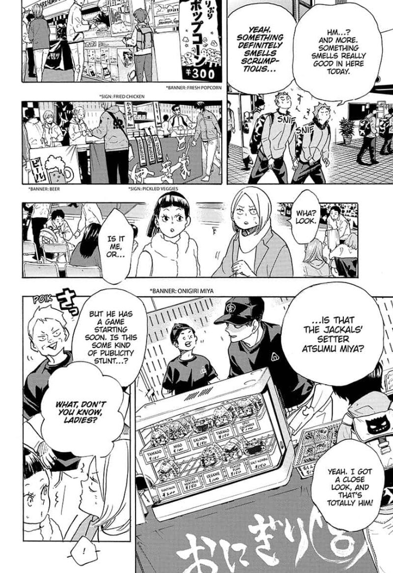 Read Haikyu!! ENGLISH Manga Online