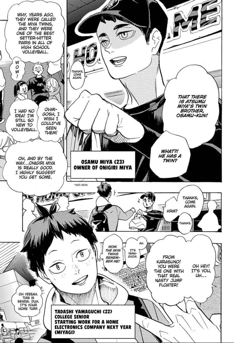 Read Haikyu!! ENGLISH Manga Online