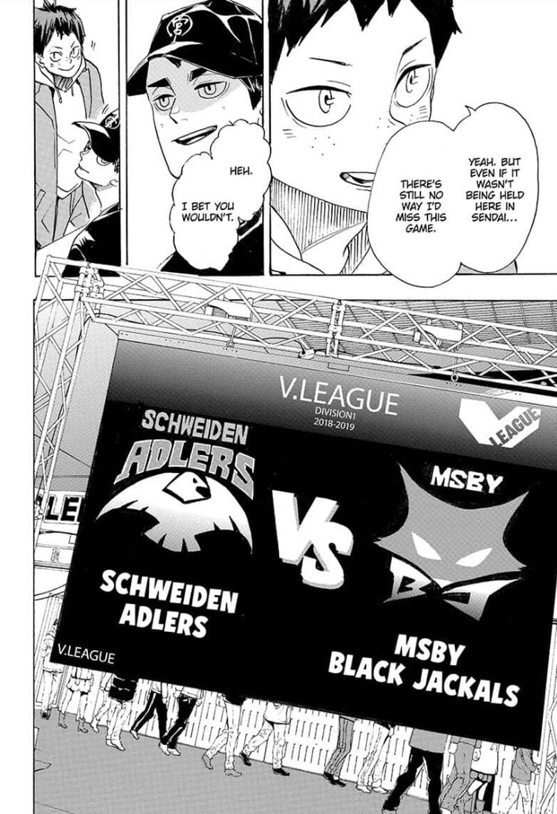 Read Haikyu!! ENGLISH Manga Online