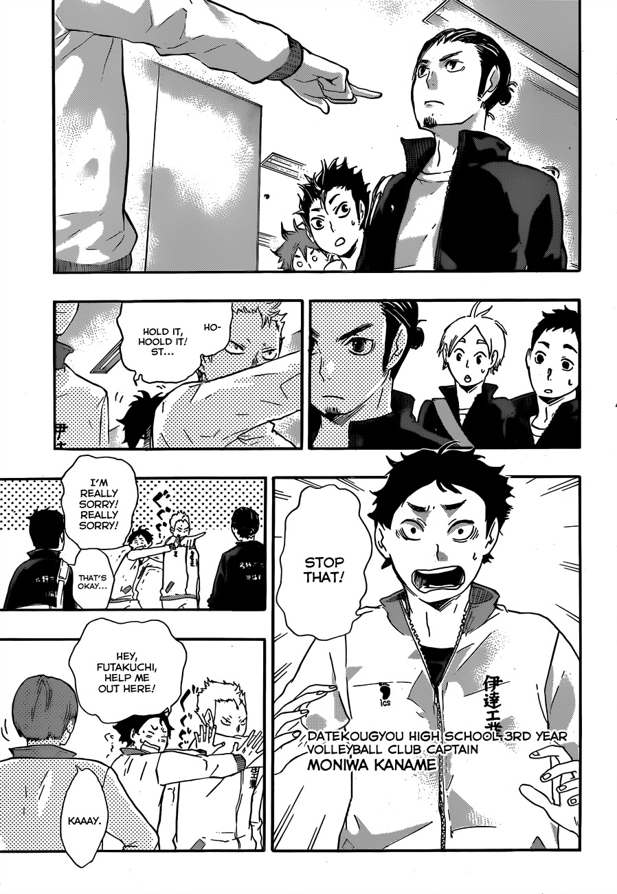 Read Haikyu!! ENGLISH Manga Online