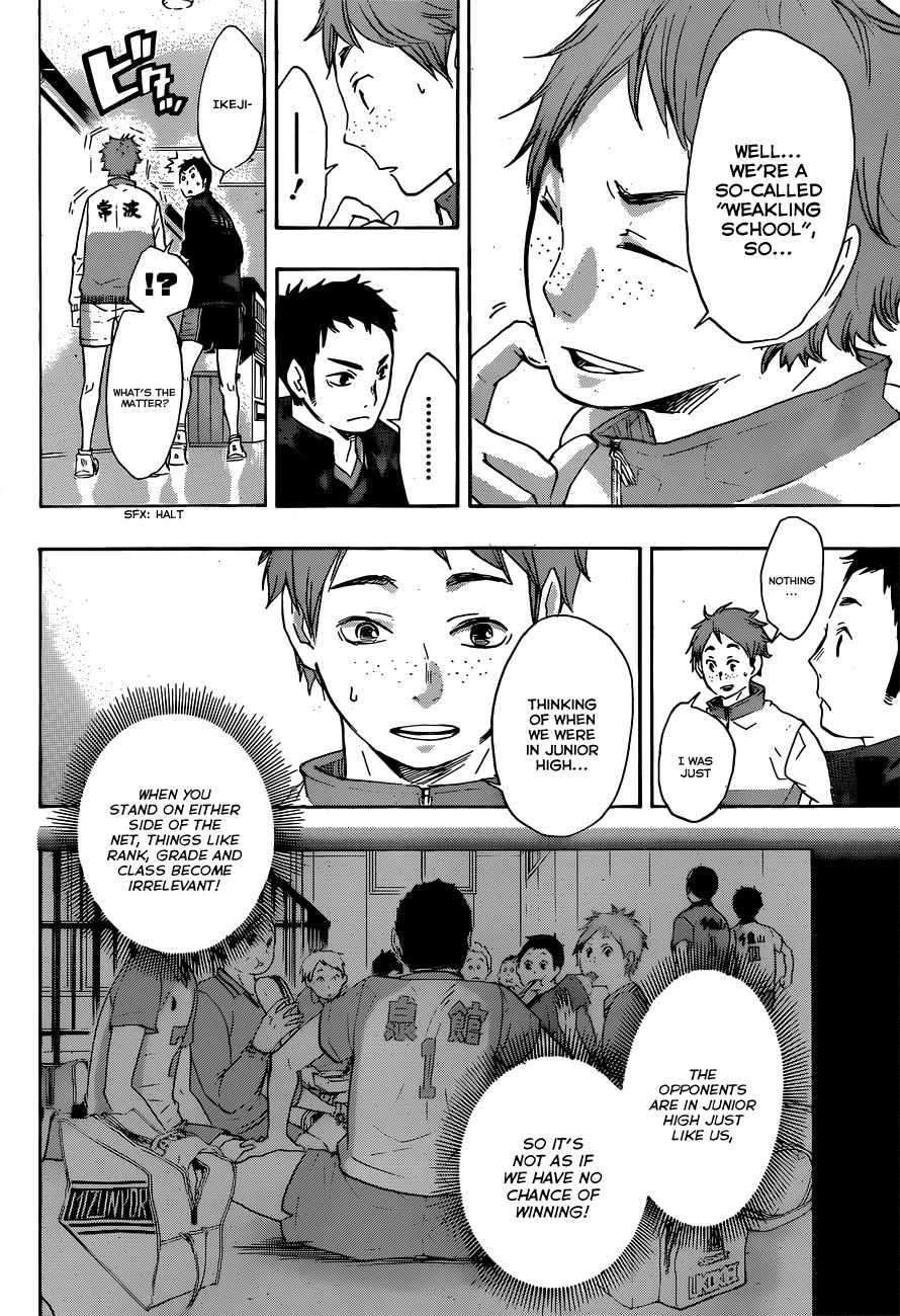Read Haikyu!! ENGLISH Manga Online