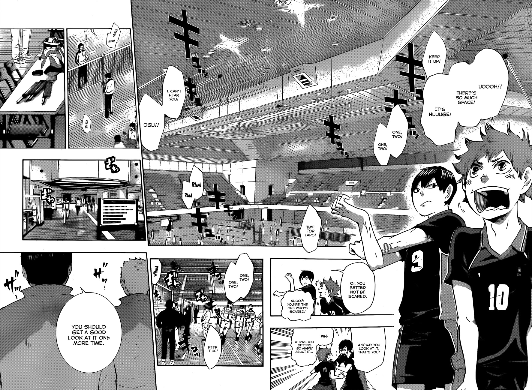 Read Haikyu!! ENGLISH Manga Online