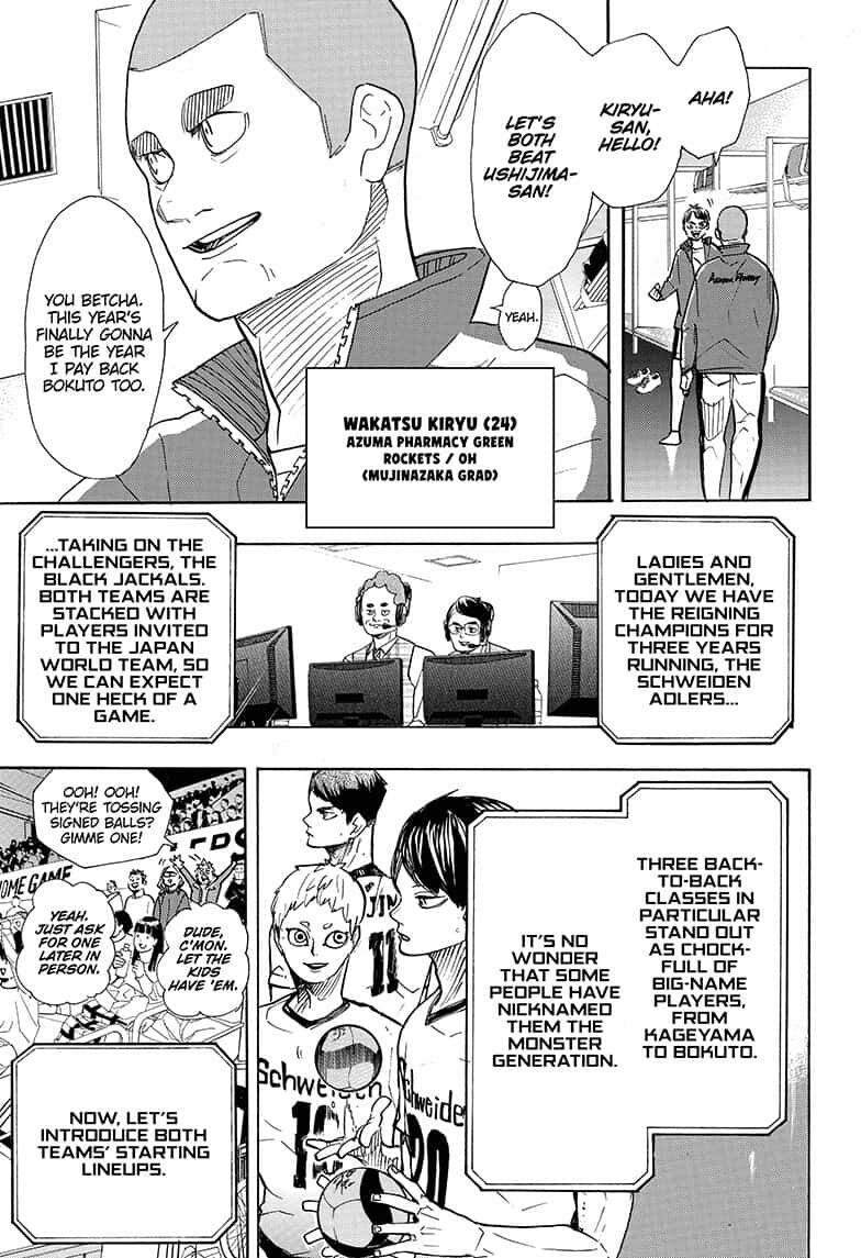 Read Haikyu!! ENGLISH Manga Online