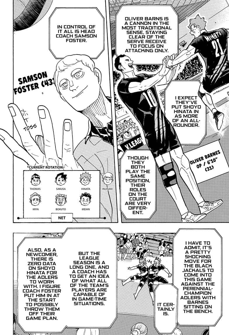 Read Haikyu!! ENGLISH Manga Online