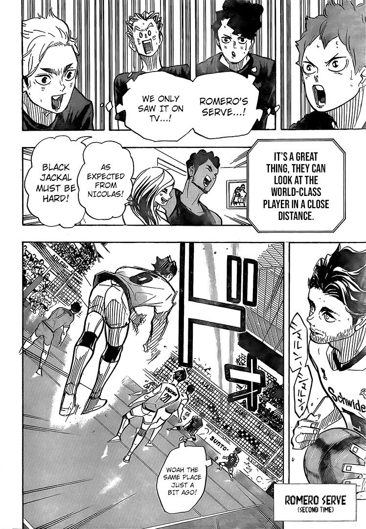 Read Haikyu!! ENGLISH Manga Online