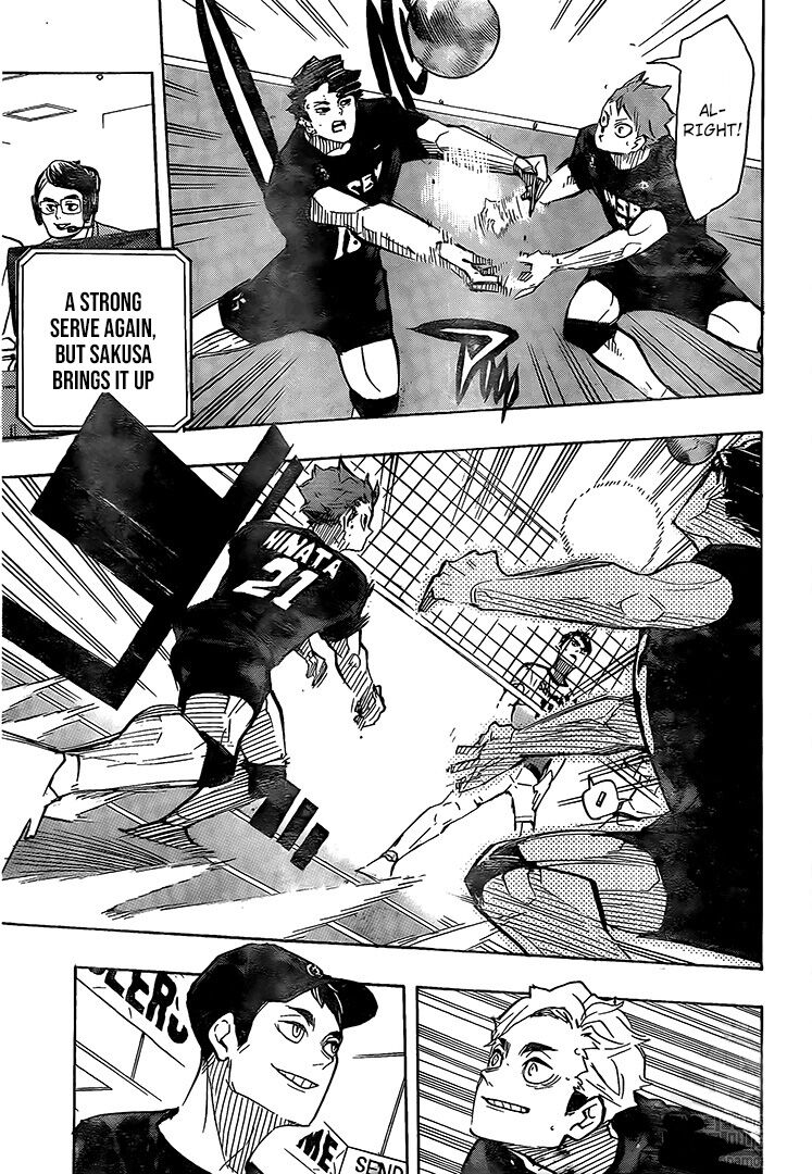 Read Haikyu!! ENGLISH Manga Online