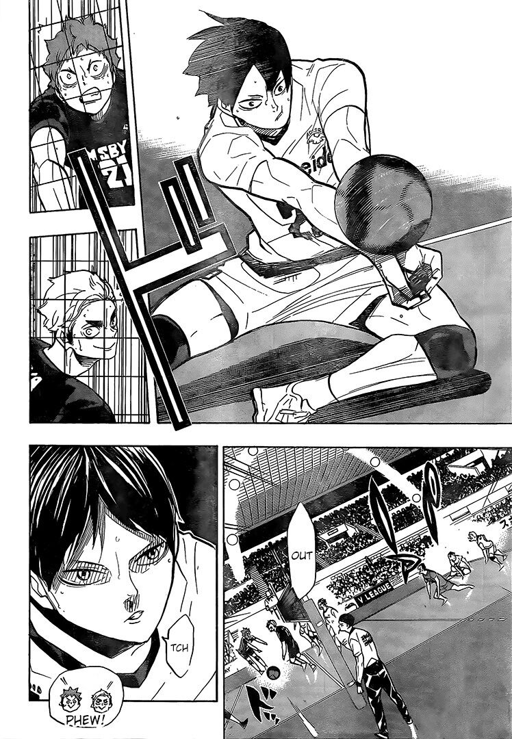 Read Haikyu!! ENGLISH Manga Online