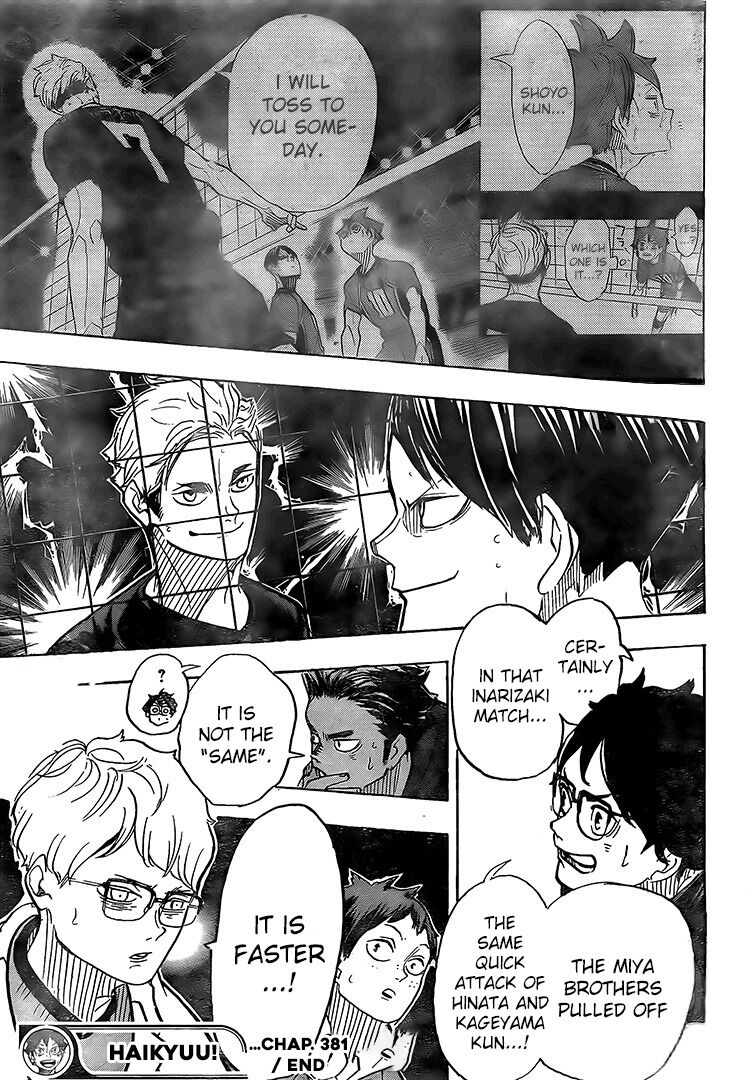 Read Haikyu!! ENGLISH Manga Online