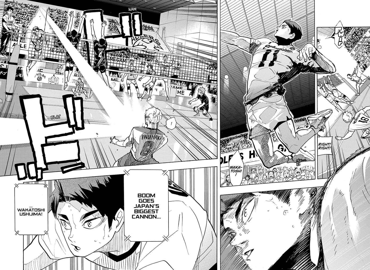 Read Haikyu!! ENGLISH Manga Online