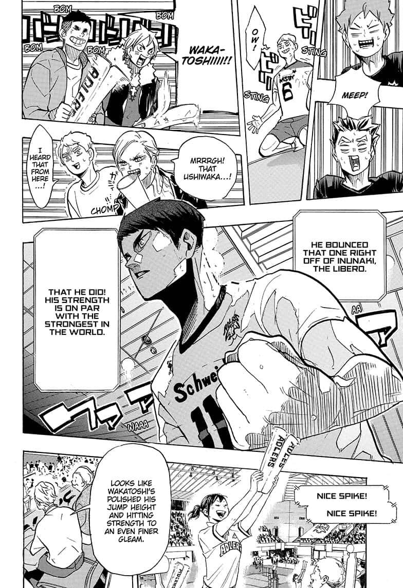 Read Haikyu!! ENGLISH Manga Online