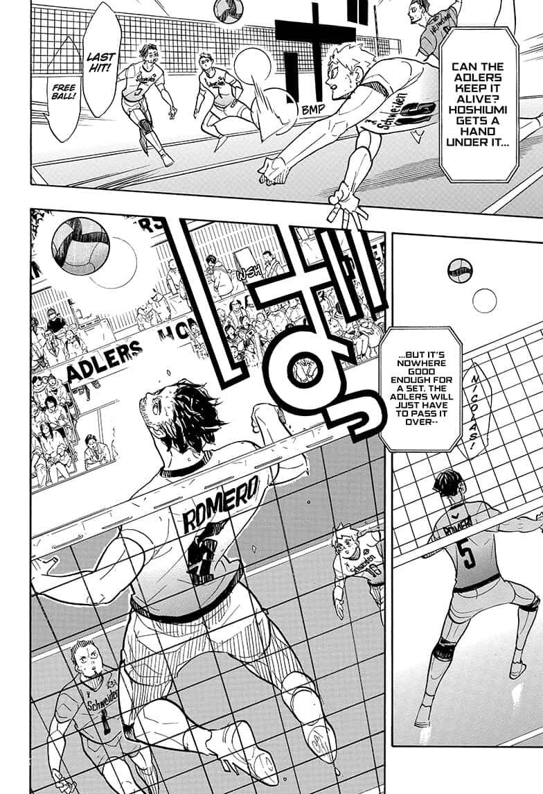 Read Haikyu!! ENGLISH Manga Online