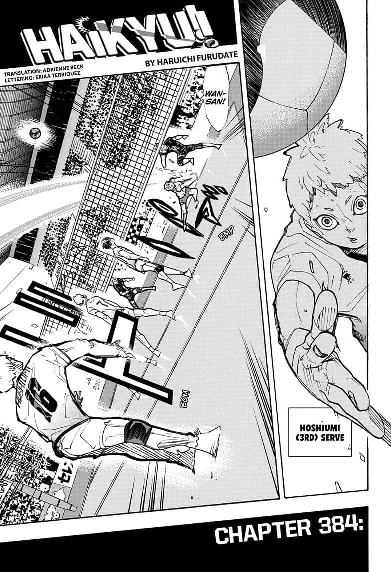 Read Haikyu!! ENGLISH Manga Online