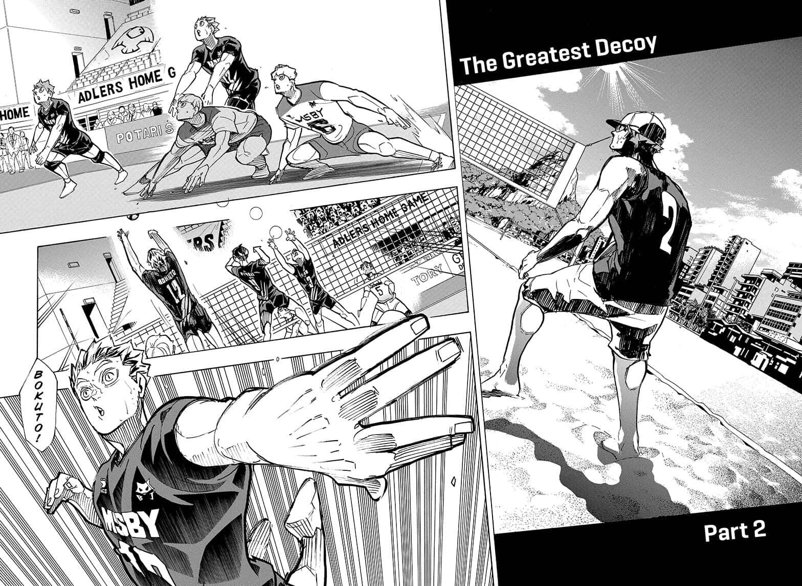 Read Haikyu!! ENGLISH Manga Online