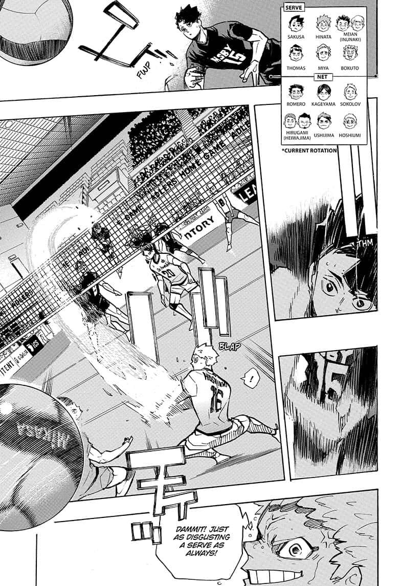 Read Haikyu!! ENGLISH Manga Online