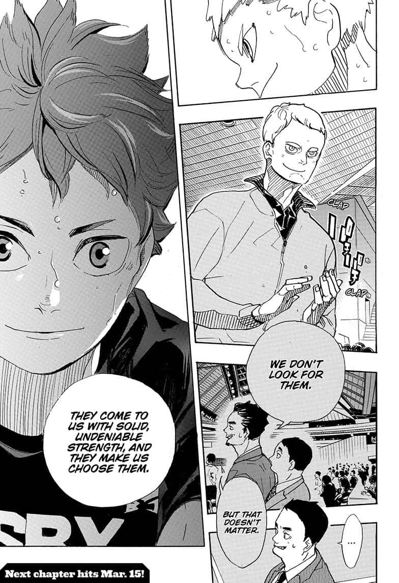 Read Haikyu!! ENGLISH Manga Online