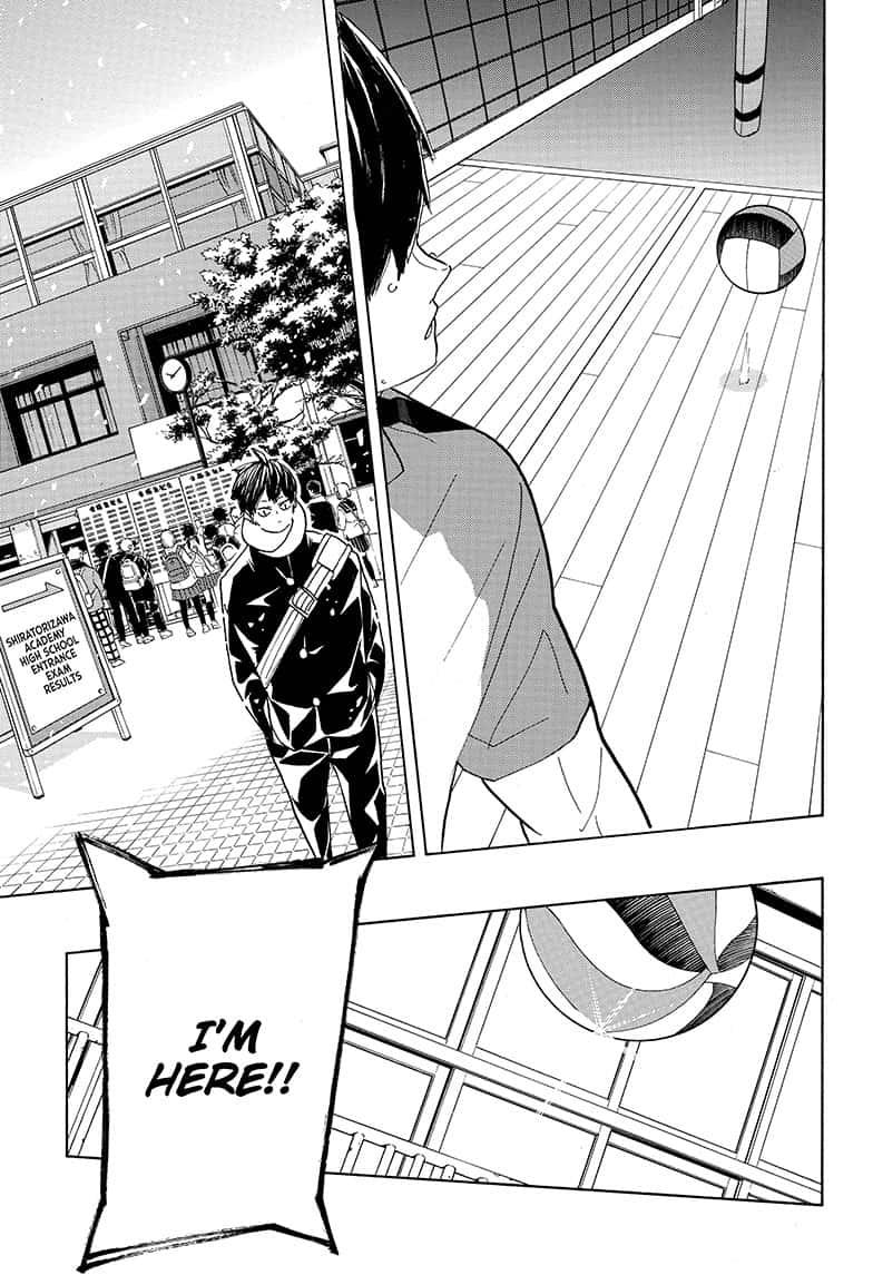 Read Haikyu!! ENGLISH Manga Online