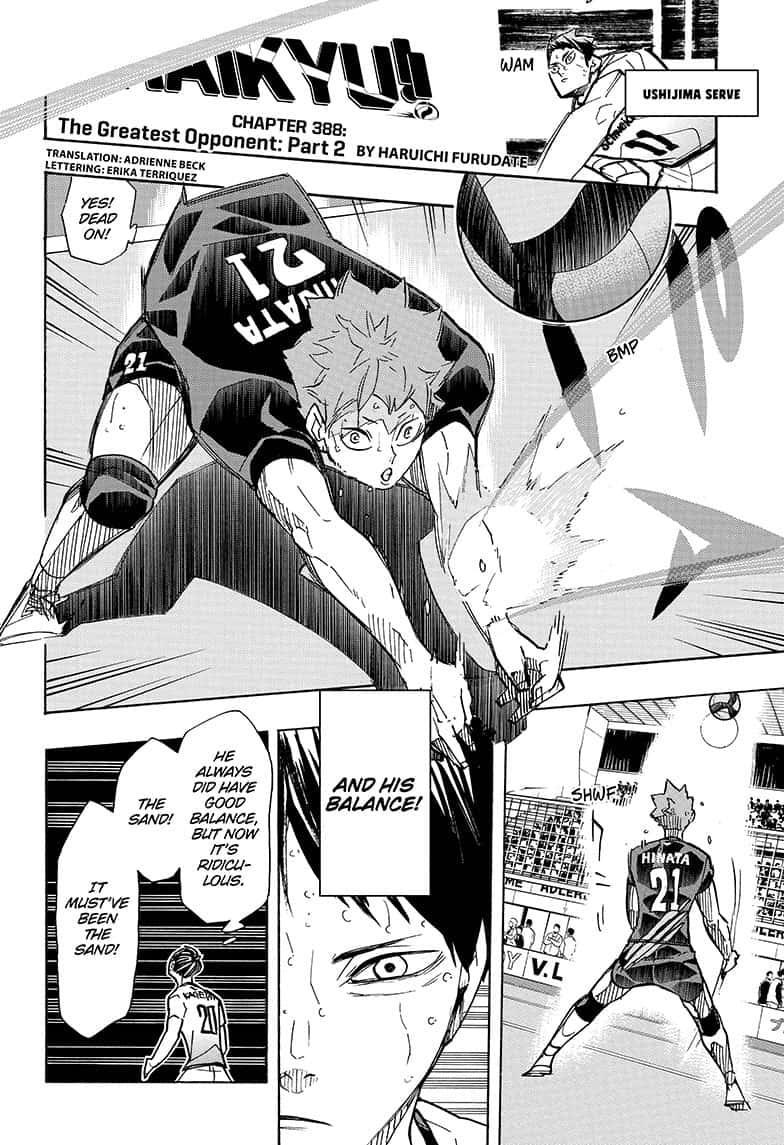 Read Haikyu!! ENGLISH Manga Online