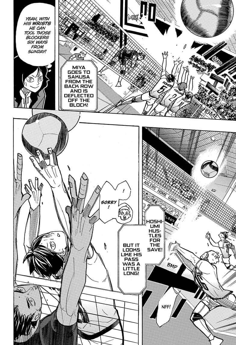 Read Haikyu!! ENGLISH Manga Online