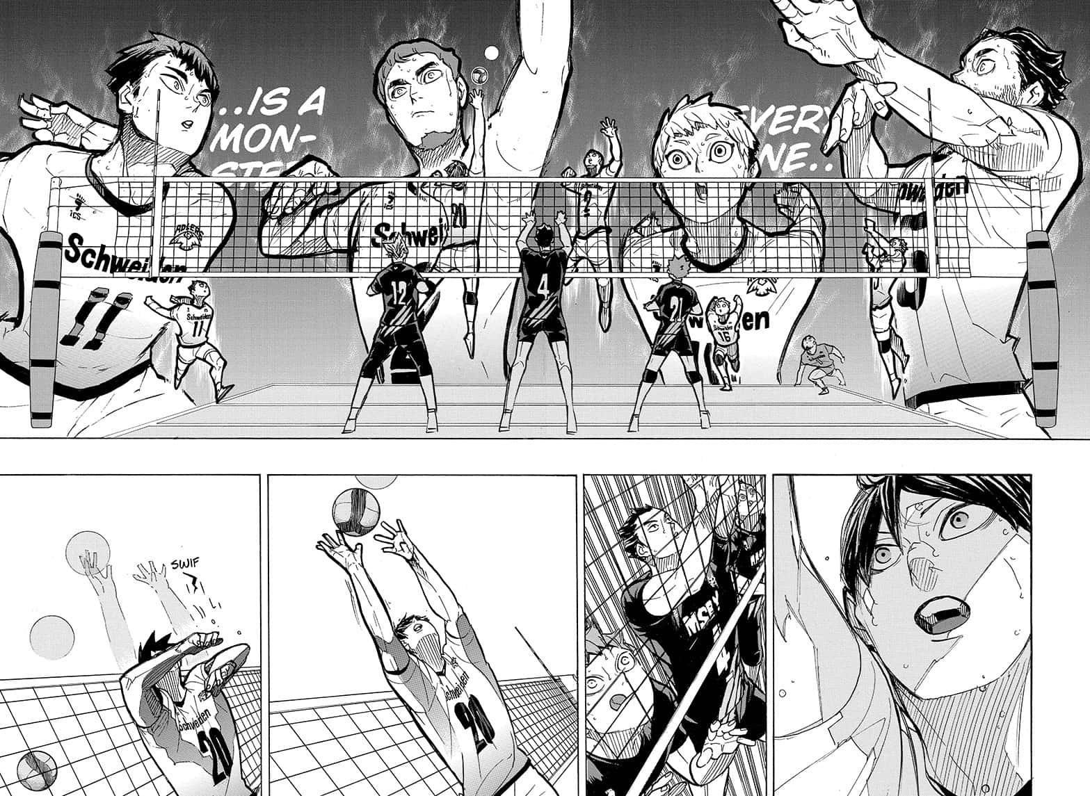 Read Haikyu!! ENGLISH Manga Online
