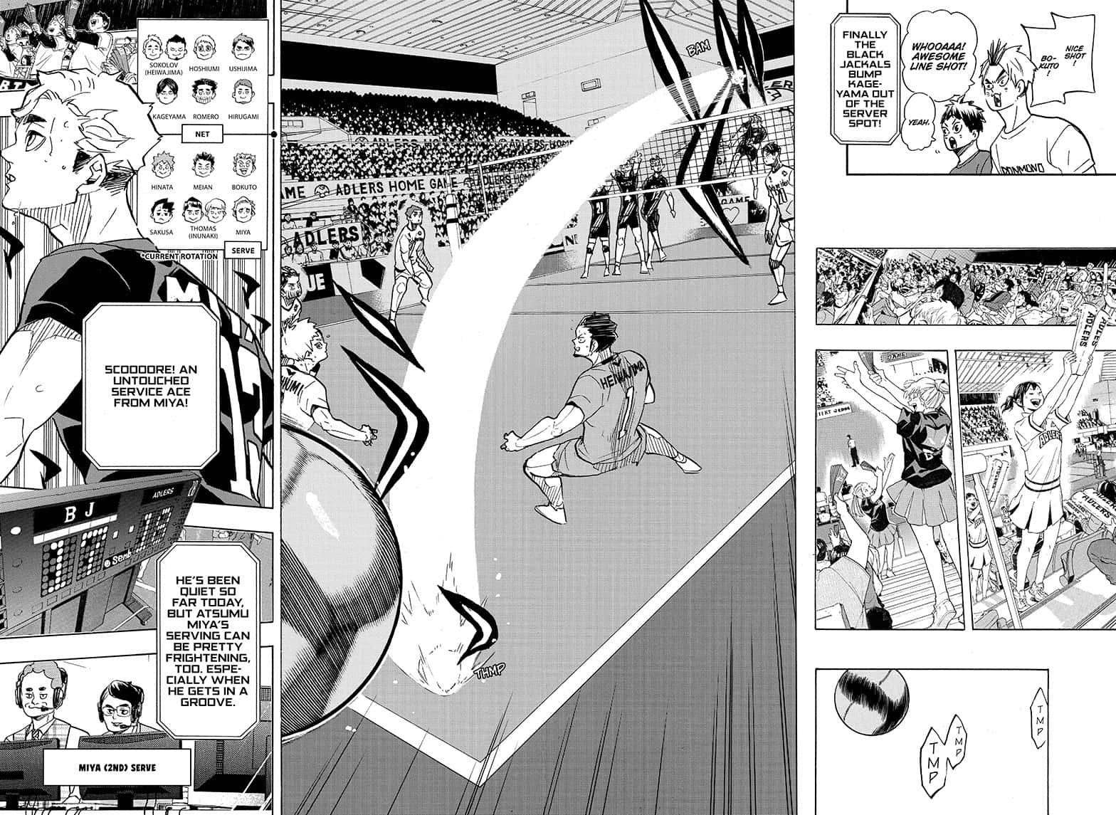 Read Haikyu!! ENGLISH Manga Online