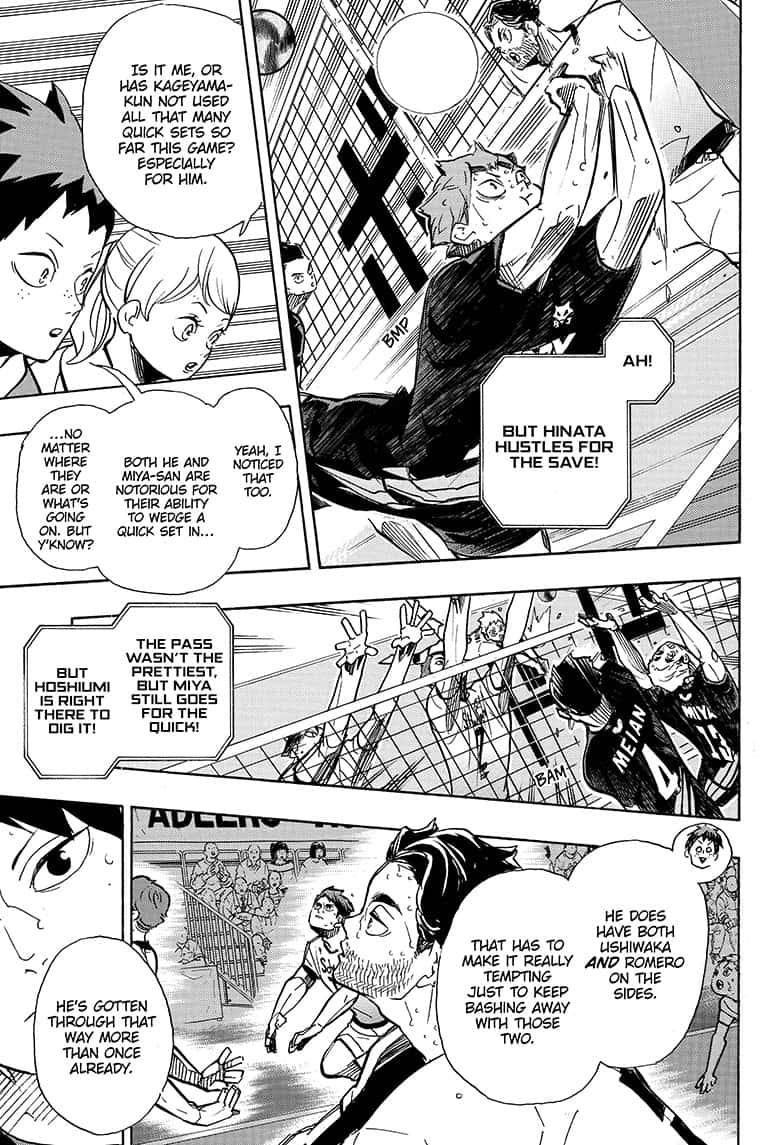 Read Haikyu!! ENGLISH Manga Online