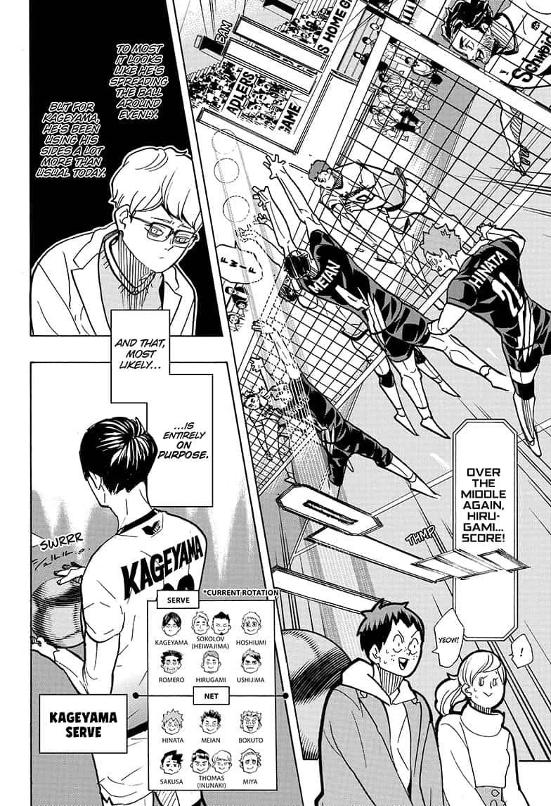 Read Haikyu!! ENGLISH Manga Online