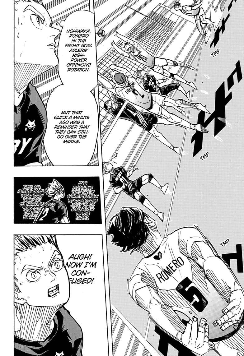 Read Haikyu!! ENGLISH Manga Online