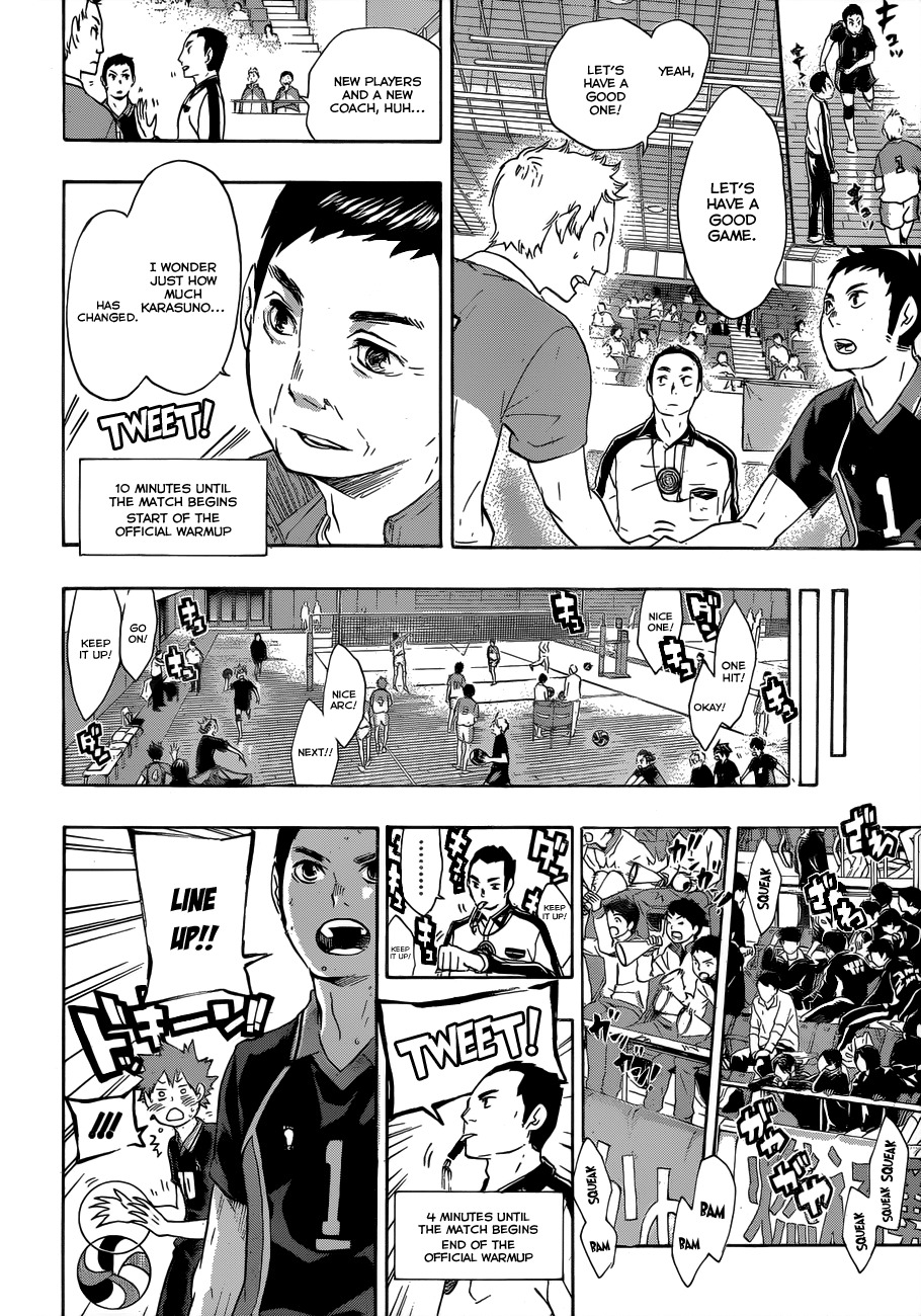 Read Haikyu!! ENGLISH Manga Online