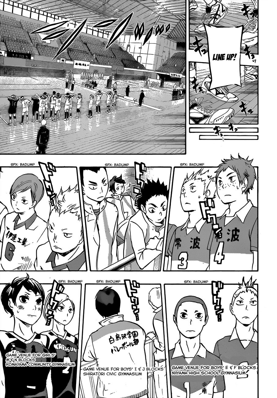 Read Haikyu!! ENGLISH Manga Online