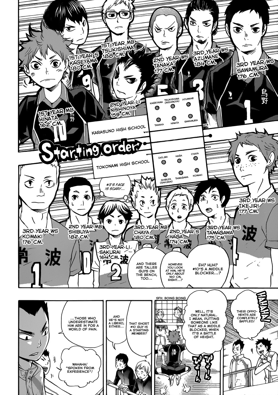Read Haikyu!! ENGLISH Manga Online
