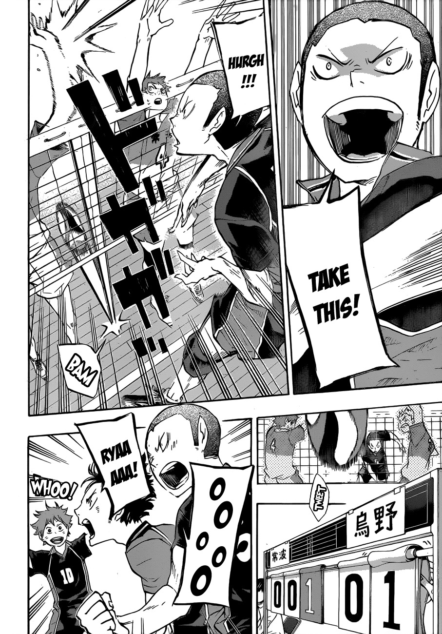 Read Haikyu!! ENGLISH Manga Online