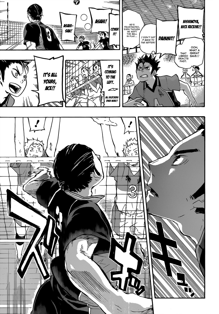Read Haikyu!! ENGLISH Manga Online