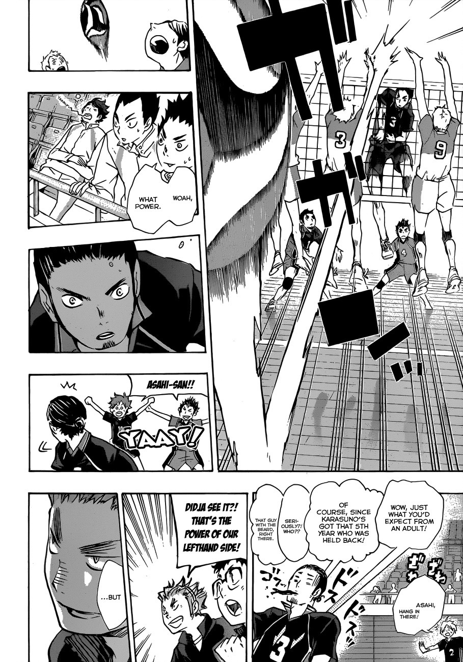 Read Haikyu!! ENGLISH Manga Online