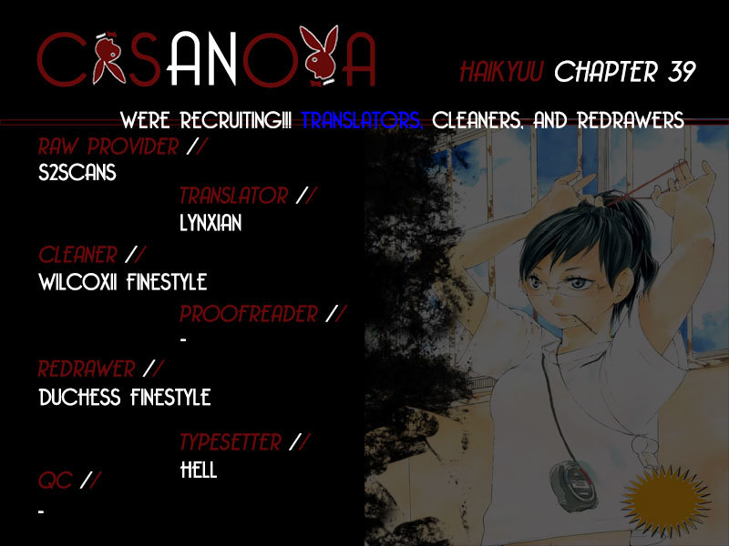 Read Haikyu!! ENGLISH Manga Online