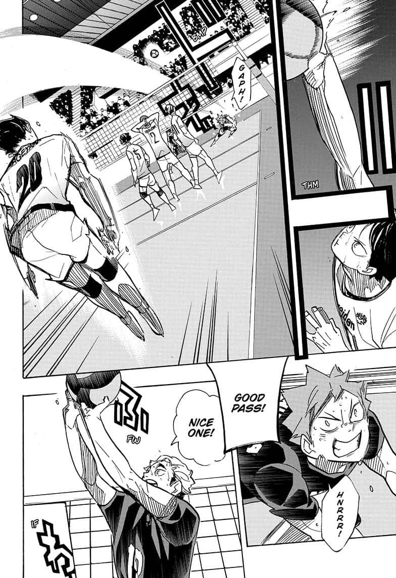 Read Haikyu!! ENGLISH Manga Online