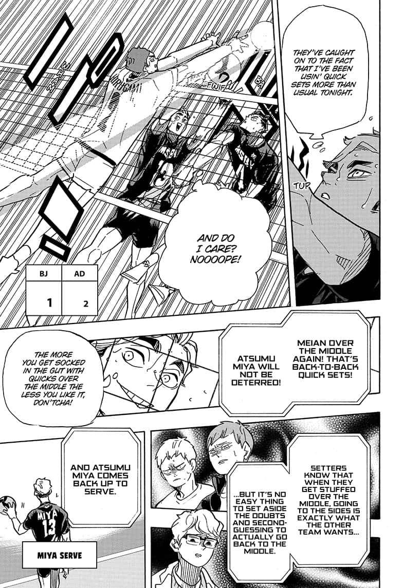 Read Haikyu!! ENGLISH Manga Online