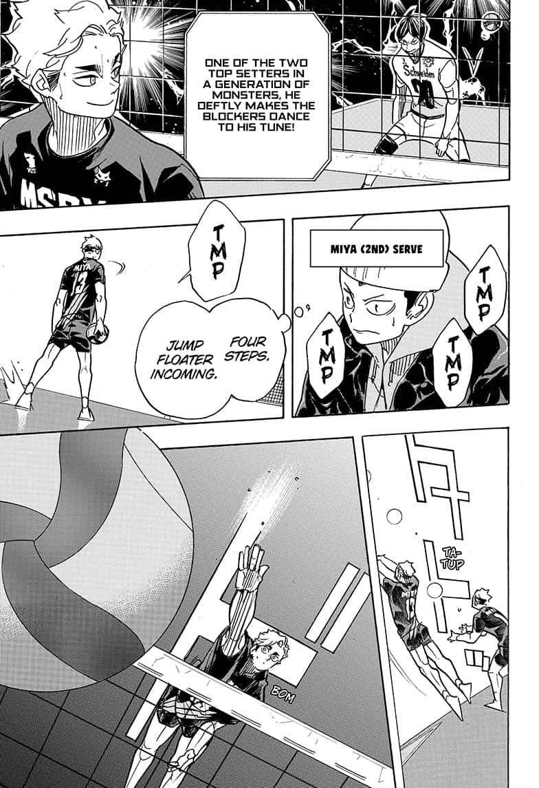 Read Haikyu!! ENGLISH Manga Online