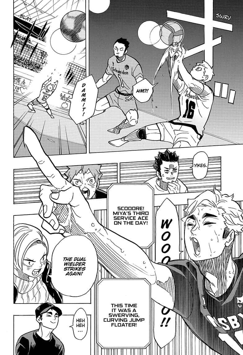 Read Haikyu!! ENGLISH Manga Online