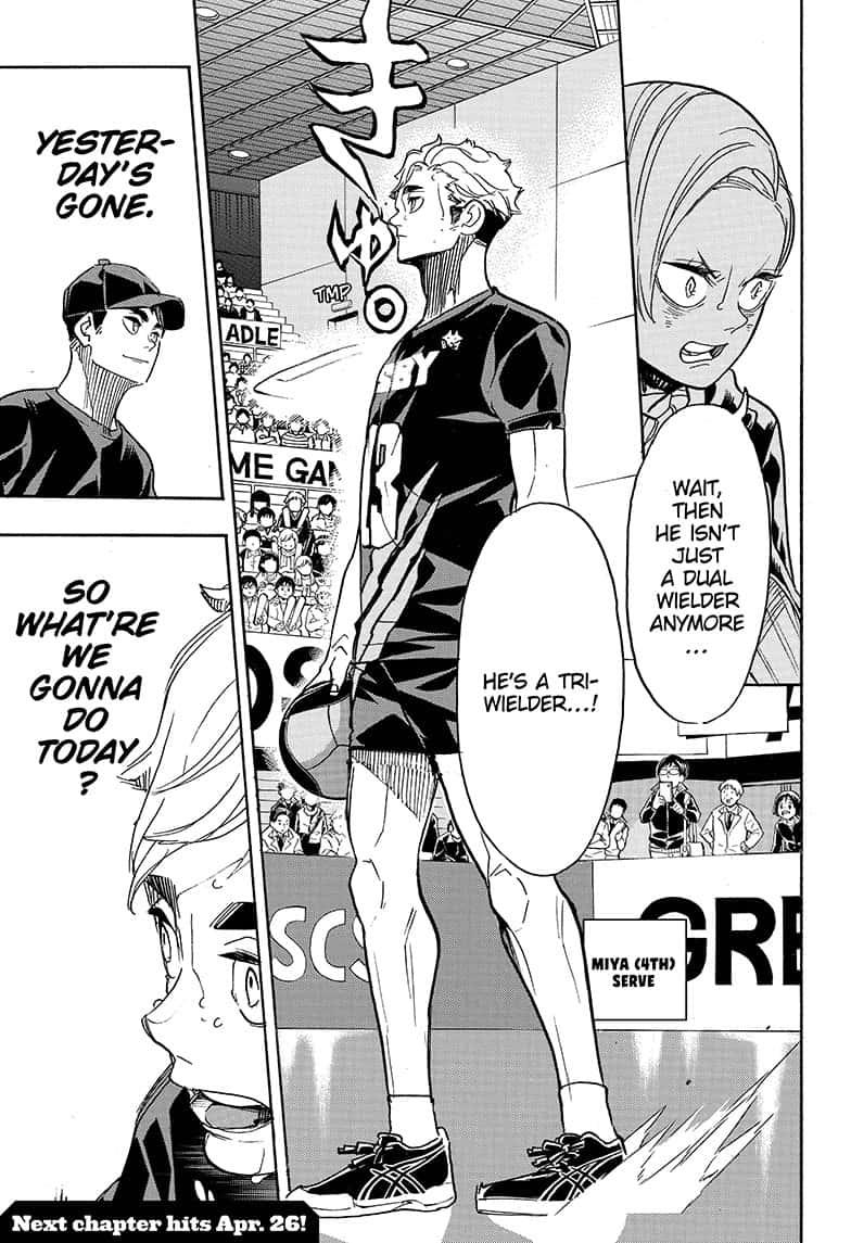 Read Haikyu!! ENGLISH Manga Online