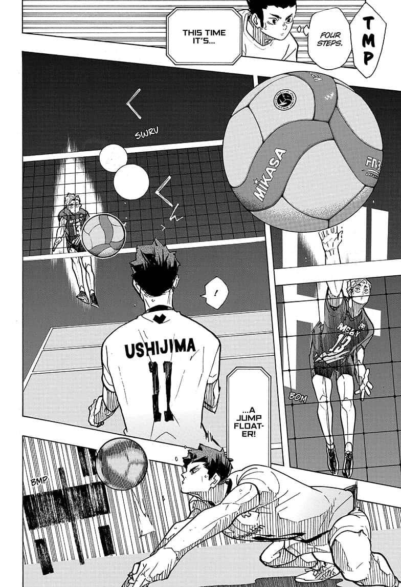Read Haikyu!! ENGLISH Manga Online