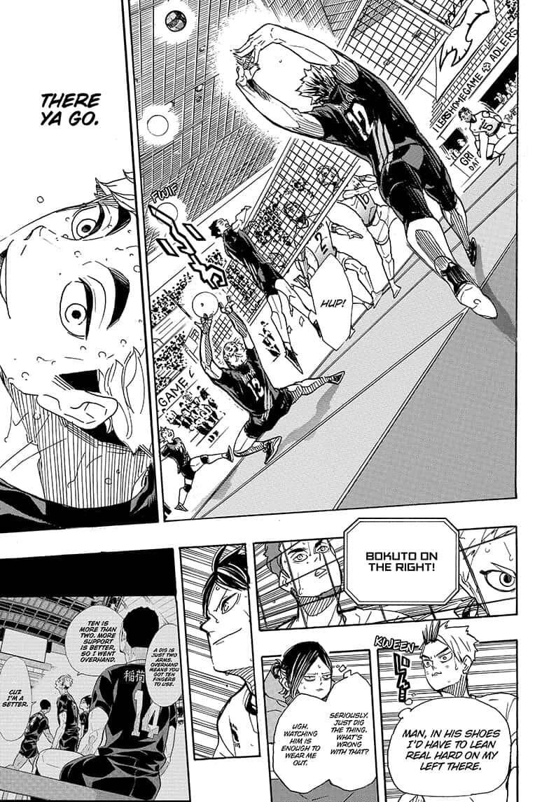 Read Haikyu!! ENGLISH Manga Online