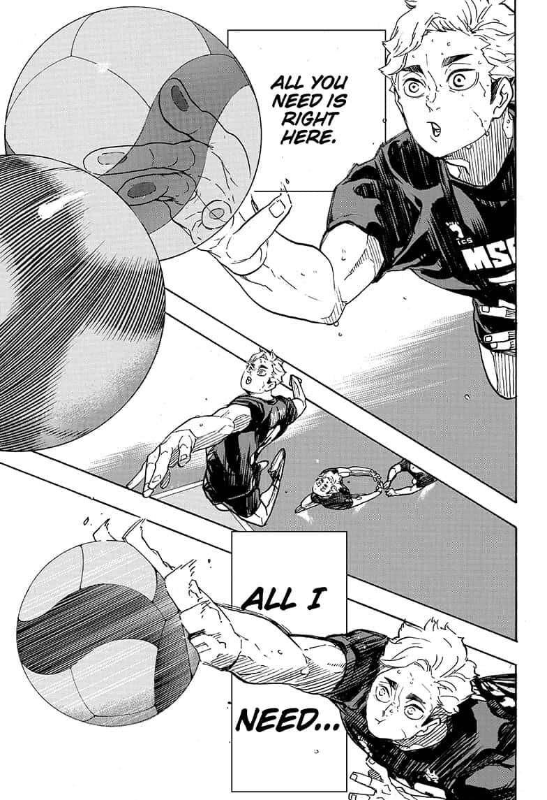 Read Haikyu!! ENGLISH Manga Online