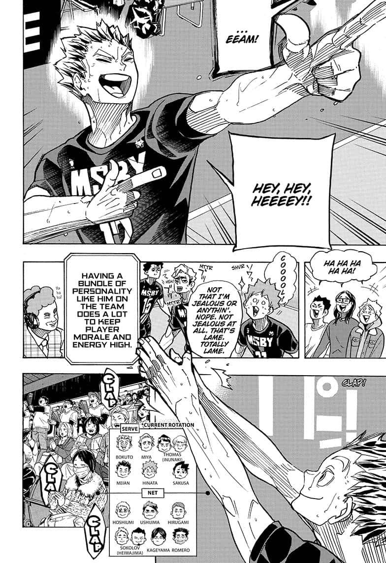 Read Haikyu!! ENGLISH Manga Online