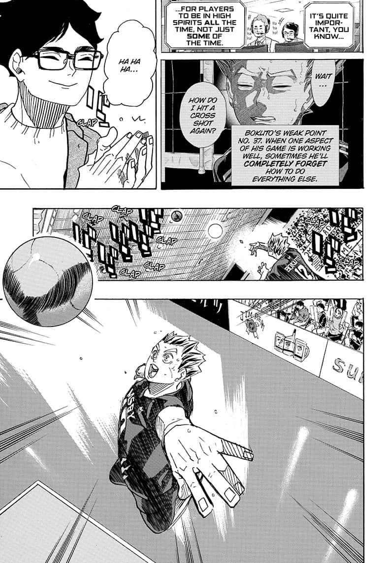 Read Haikyu!! ENGLISH Manga Online