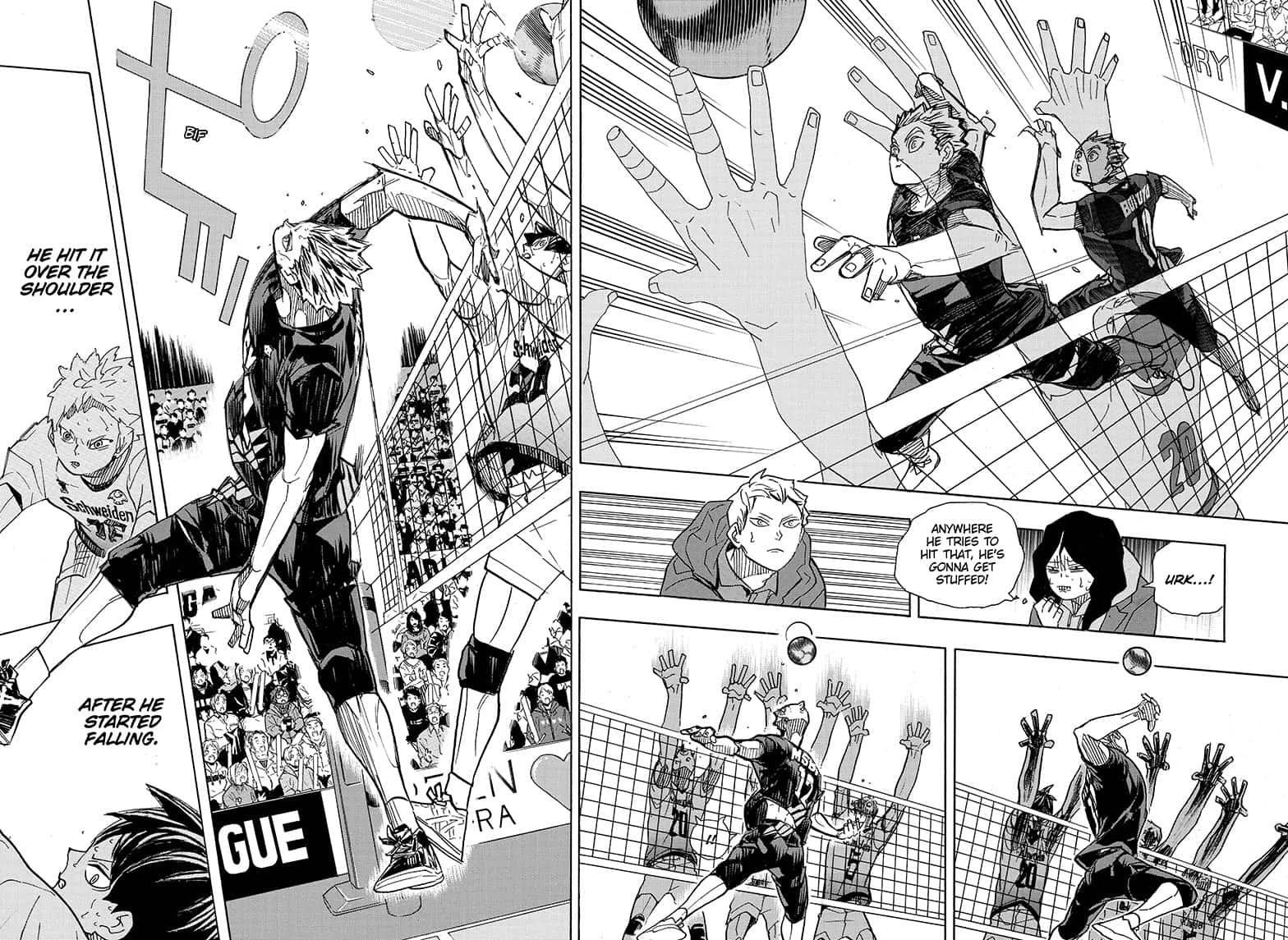 Read Haikyu!! ENGLISH Manga Online
