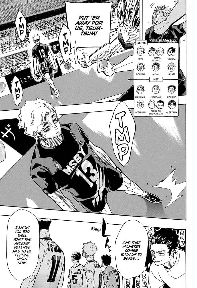 Read Haikyu!! ENGLISH Manga Online