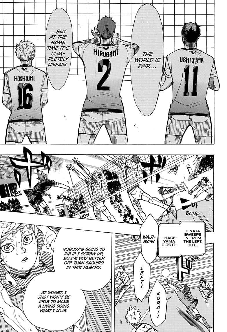 Read Haikyu!! ENGLISH Manga Online