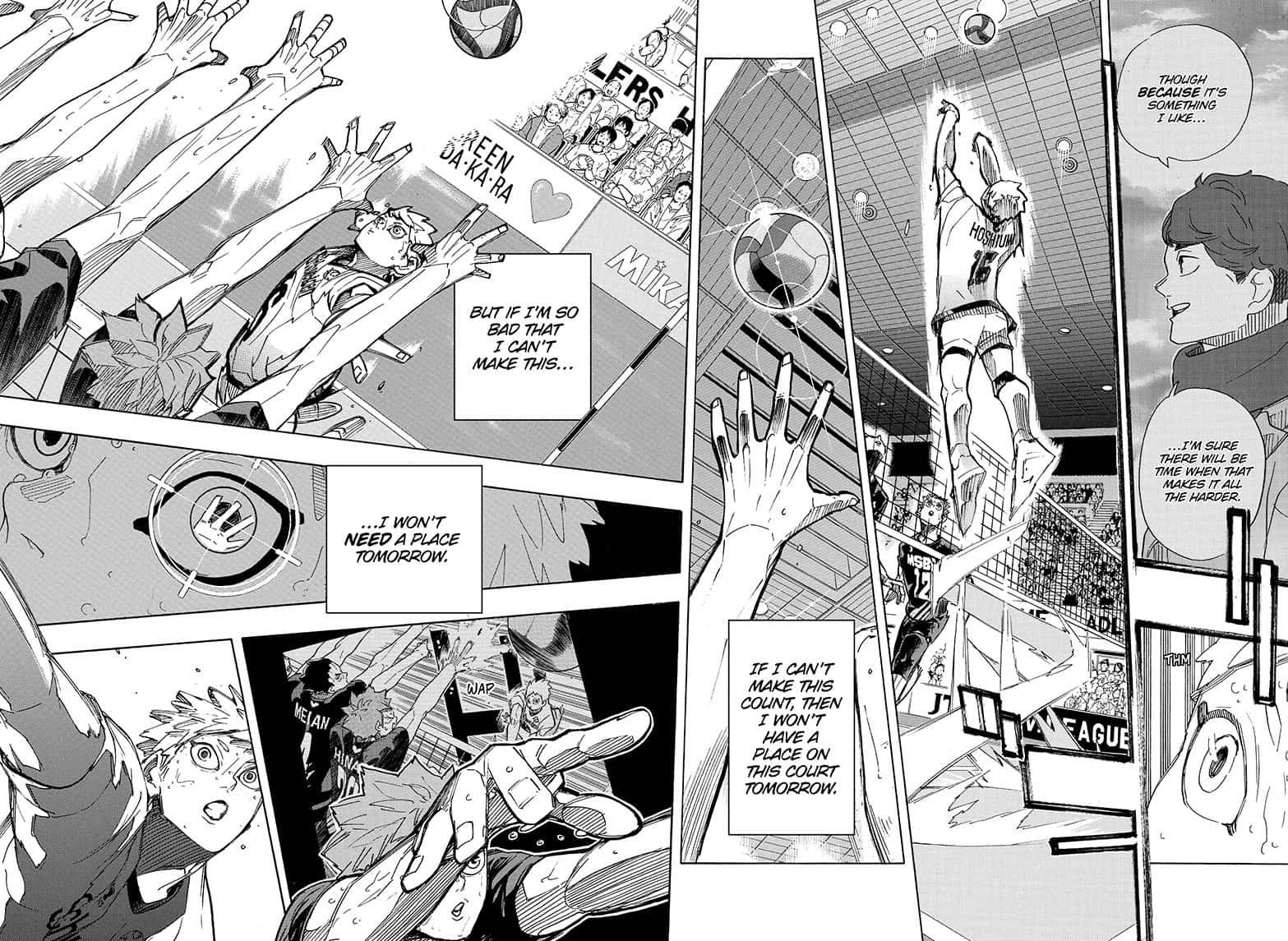 Read Haikyu!! ENGLISH Manga Online