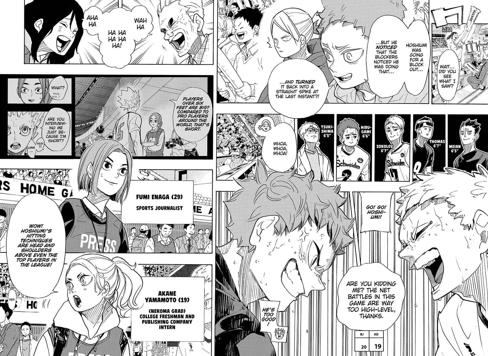 Read Haikyu!! ENGLISH Manga Online