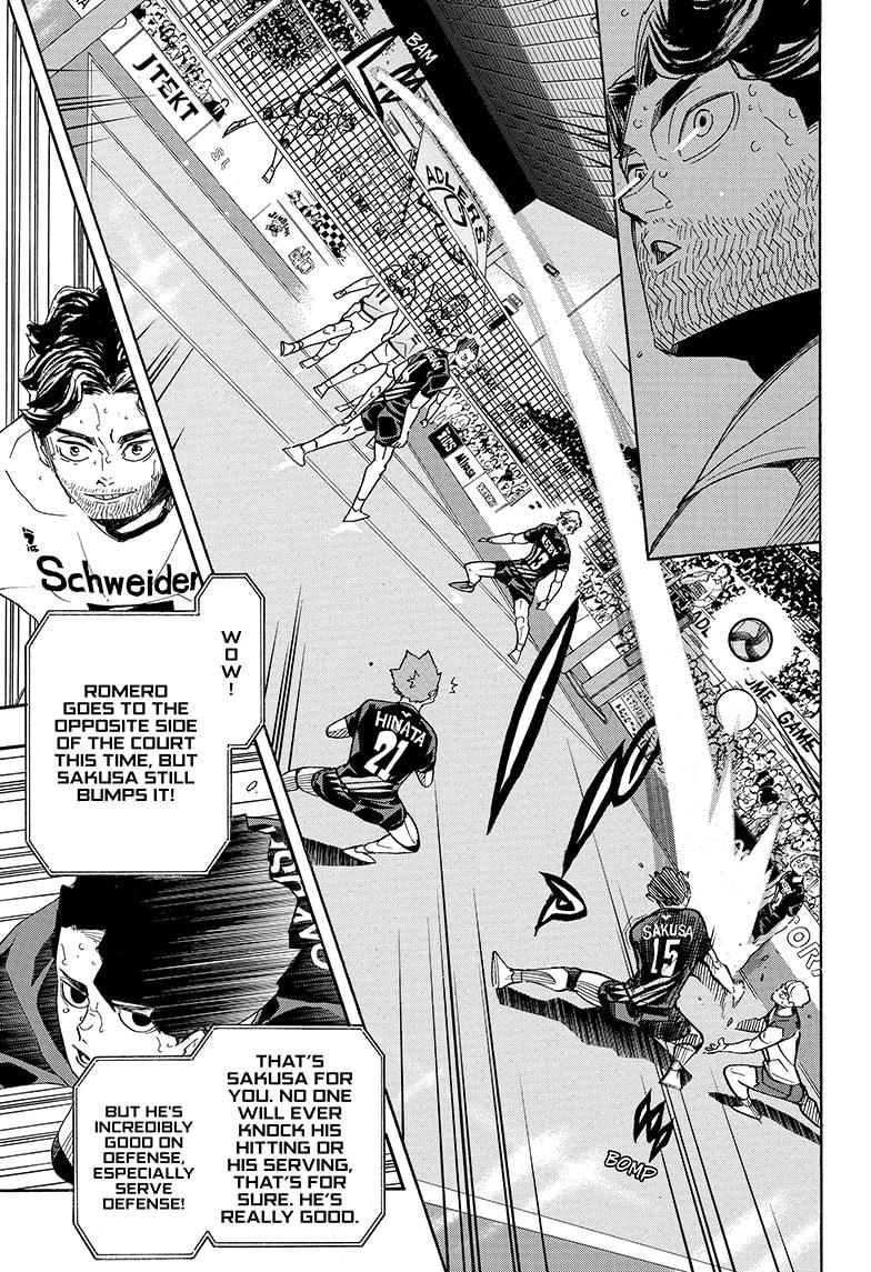 Read Haikyu!! ENGLISH Manga Online